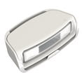 thumbnail image 2 of 4" White Corsica Spectrum Halo Spreader Light, 2 of 2