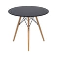thumbnail image 1 of Mundo In Mesa Comedor Redonda Oslo 80 cm Melamina 4 Personas Mundo In 80, 1 of 7