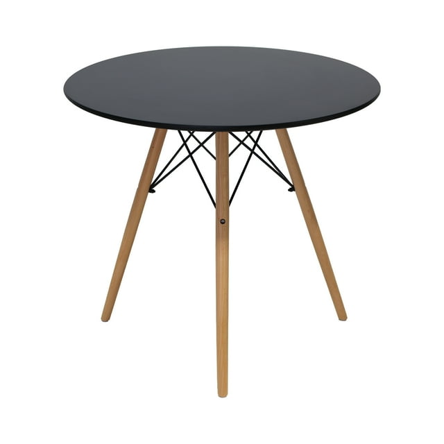 Mundo In Mesa Comedor Redonda Oslo 80 cm Melamina 4 Personas Mundo In 80