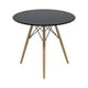 thumbnail image 1 of Mundo In Mesa Comedor Redonda Oslo 80 cm Melamina 4 Personas Mundo In 80, 1 of 7