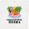 thumbnail image 4 of Inktastic Panama City Beach Vacation Girls Toddler T-Shirt, 4 of 5