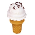 thumbnail image 2 of Simulation Ice Cream Model Realistic Artificial Ice-Cream Cone Fake Food Desserts Shop Display Model Photo Props Kids Toys Decor, 2 of 9