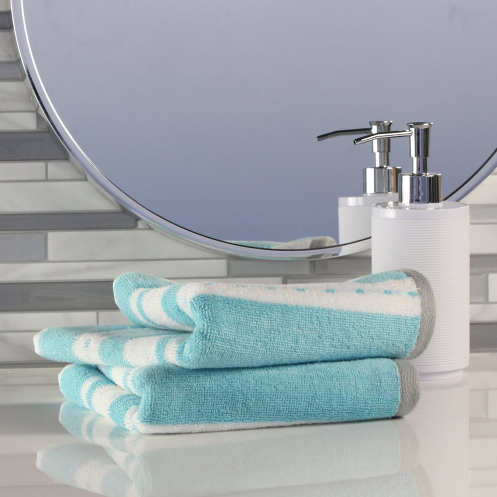 Freshee Antimicrobial Odor Resistant Towel Collection 2Piece Hand