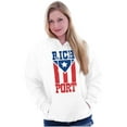 thumbnail image 3 of Puerto Rico Rich Port PR Flag Pride Hoodie Sweatshirt Women Men Brisco Brands M, 3 of 5