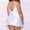 White, variant on Intimates | Nightshirts & Gowns Backless Womens Nighte Dress Plus Size Lingerie Nightwear Sleepskirt Underwear | Chemises Panty 2 Piece Red 5XL