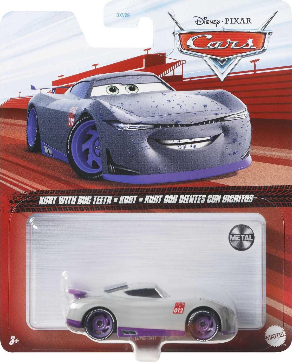 Disney Pixar Cars Kurt with Bug Teeth Vehicle