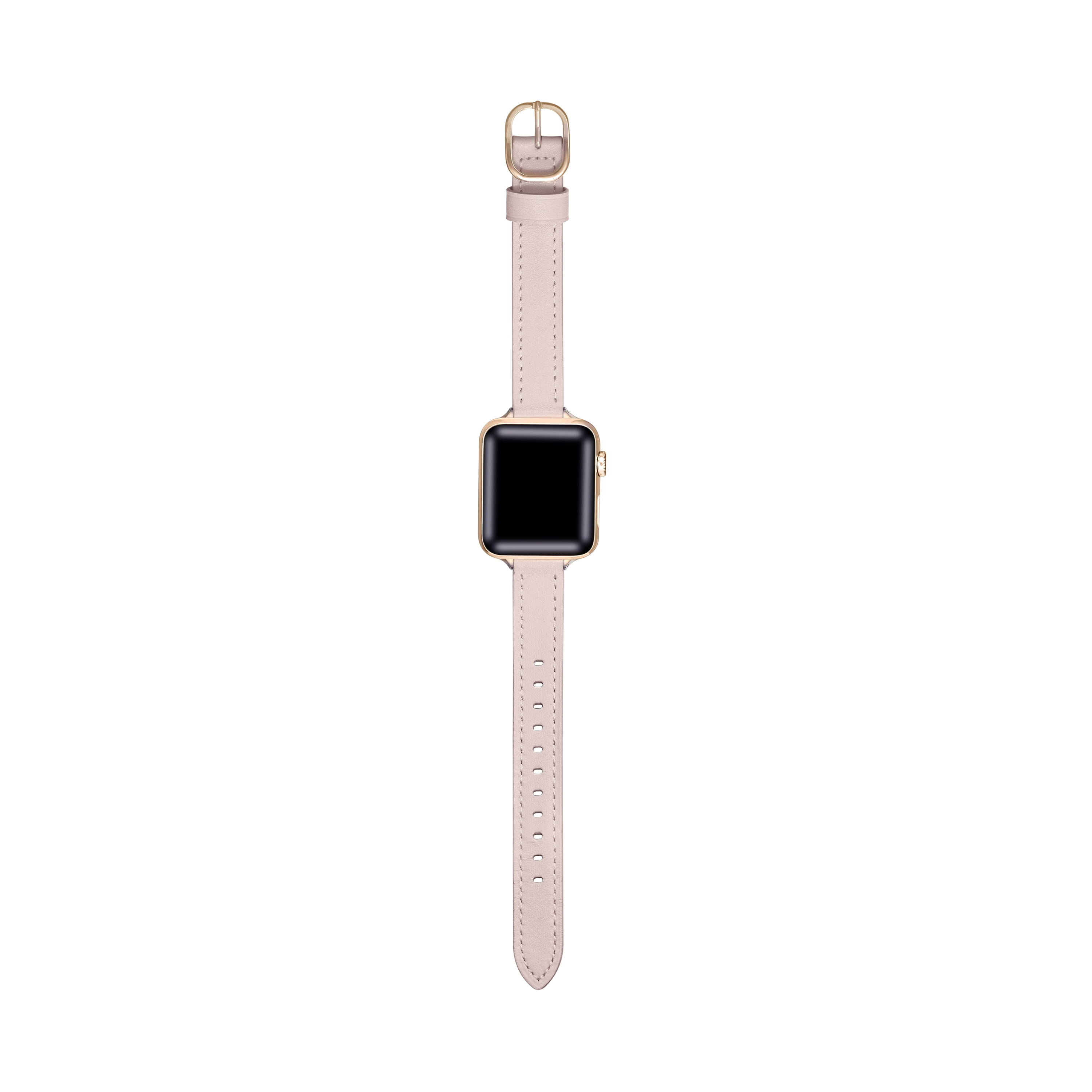 Posh Tech Carmen Faux Leather Band for Apple Watch