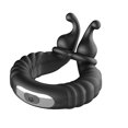 thumbnail image 1 of Anillo vibrador de silicona para pene, masajeador, impermeable, recargable, para pene yeacher Producto vivo, 1 of 7