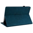 thumbnail image 3 of Allytech Galaxy S6 Lite 10.4" Case SM-P610 T615, PU Leather Multi Angle Kickstand Flip Cover Shockproof Drop Protection Pencil Holder Cover for Samsung Galaxy Tab S6 Lite 10.4-inch 2020, Darkblue, 3 of 6