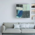 thumbnail image 3 of Jennifer Goldberger 'Cobalt Swipe II' Canvas Art, 3 of 3