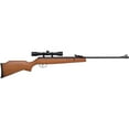 thumbnail image 5 of Crosman Optimus Break Barrel 177 Caliber Pellet Air Rifle Wood with Scope, 5 of 5