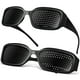 thumbnail image 4 of 2 gafas estenopeicas con montura completa y protección para mejorar la visión., 4 of 8
