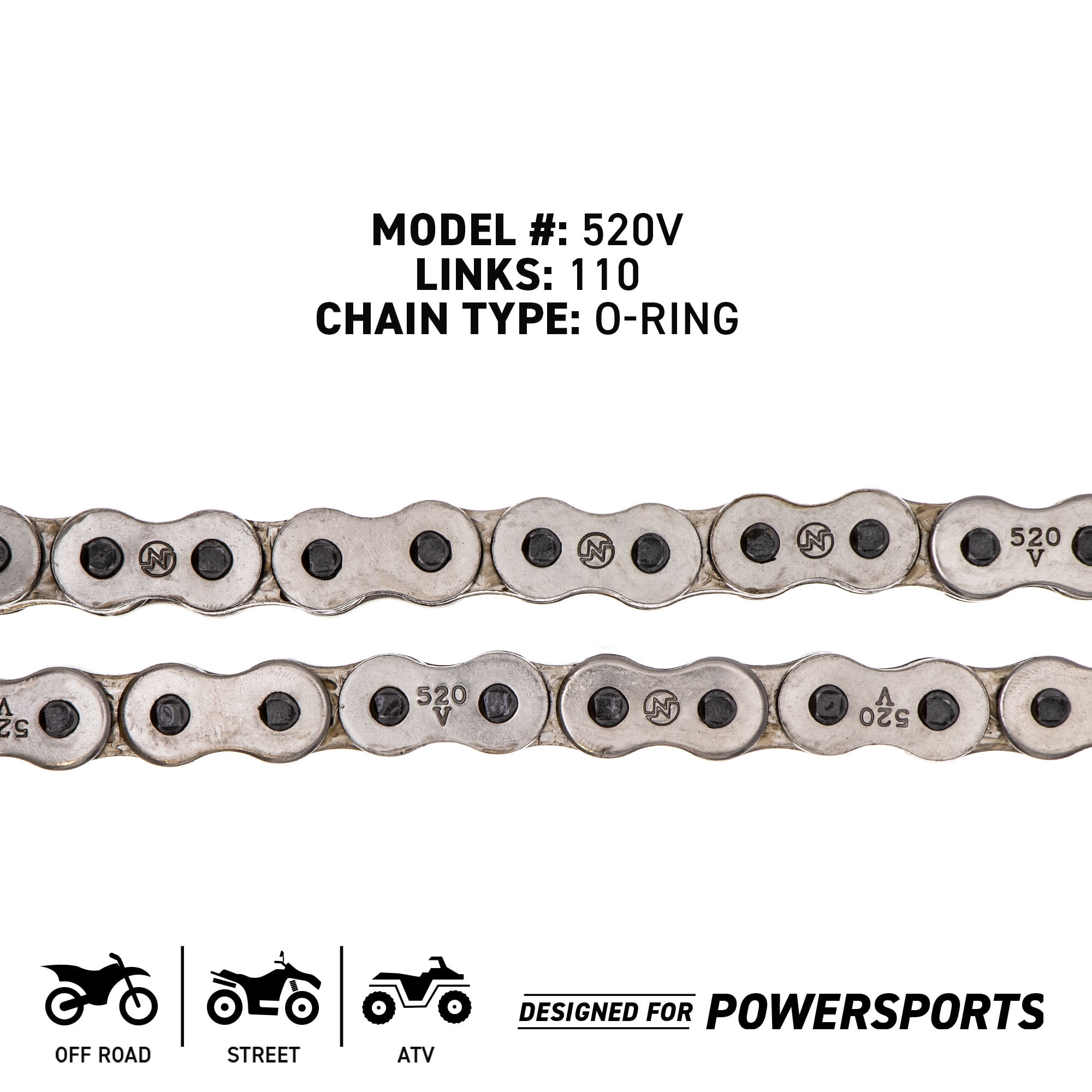Niche Sprocket Chain Set for Kawasaki Ninja ZX10R 17/39T 520