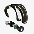 thumbnail image 4 of K21 Auriculares inalámbricos Bluetooth 5.0 en la oreja Auriculares manos libres Auriculares de negocios para automóvil, 4 of 8