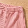 thumbnail image 4 of Kogui Toddler Top Long Pants Set Toddler Baby Girl Fall Clothes Outfit Cute Sweatshirts + Pants Set 3 6 9 12 18 Months 2T 3T 4T 5T (White,12-18 Months), 4 of 6