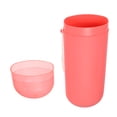 thumbnail image 7 of Unique Bargains Portable Toothbrush Case with Hook Traveling Toothbrush Holders Case Plastic Red 8.07"x2.36"x1.38", 7 of 7