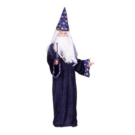 RG Costumes 90323-S Black Magic Wizard Boy Costume - Size Child-Small