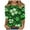 09 Green, variant on Womens St Patricks Day Tops, 3/4 Sleeve T Shirt Tops for Women, Round Neck Blouses Ladies Loose Casual St. Patrick's Day Printed Shirt Round Neck Three Quarter Sleeves 3/4 Sleeved T-Shirts