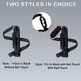 thumbnail image 4 of Golf Club Bag Mini Lightweight for Men Women Ladies Portable for Driving Range Carrier Course Training Case, 4 of 7