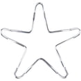 thumbnail image 1 of HEMOTON Star Shaped Stainless Steel Gas Stove Trivet, Non-Slip Burner Rack, Pot Support Stand for Small Pans, Coffee Pots, and Woks, 5.51 X 5.51 X 0.59 Inch, Kitchen Cooking Accessory, 1 of 8
