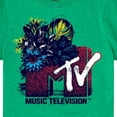 thumbnail image 3 of MTV Logo - Americana Tropic - Toddler And Youth Short Sleeve Graphic T-Shirt, 3 of 5