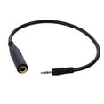 thumbnail image 1 of Cable adaptador de audio Cable adaptador de audio de 3,5 mm a 6,5 mm Cable convertidor de 3,5 mm a hembra de 6,35 mm para micrófono / auricular Romacci  Cable adaptador de audio, 1 of 6