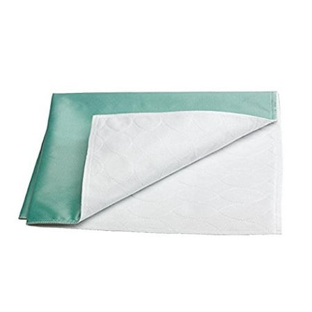 Waterproof Mattress Sheet Nobles Washable Waterproof Mattress Sheet Protector Bed Underpad - Large 34 x 36 inches with 18