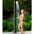 thumbnail image 3 of Costway 7.2 FT 10 Gallon Solar Heated Shower w/Adjustable Head & Foot Tap Spigot Black, 3 of 9