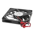 thumbnail image 4 of 12V 2-Pin 80x80x10mm PC Computer CPU System Heatsink Brushless Cooling Fan 8010, 4 of 7