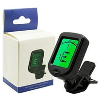 GJX Professional Clip-on Chromatic Tuning Modes Guitar Tuner