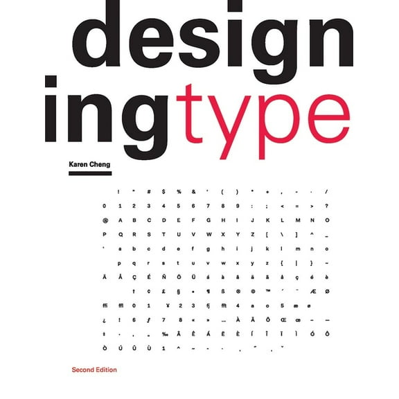 Designing Type, (Paperback)