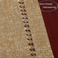 thumbnail image 2 of 2 Table Runner Dresser Scarves (dark Beige, 12 X 72 Table Runners), 2 of 3