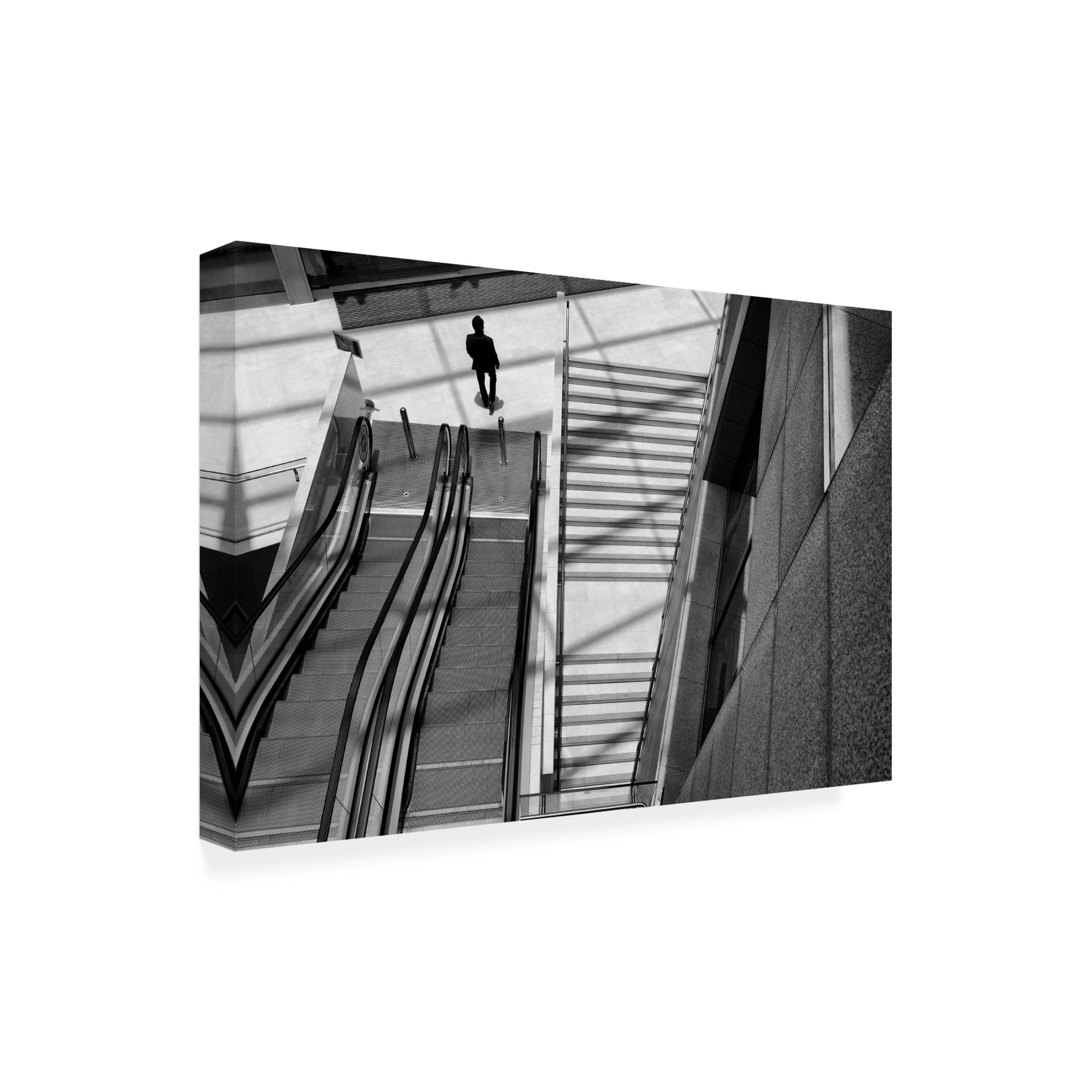 Trademark Fine Art Kieron Long Atrium Canvas Wall Art