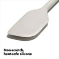 thumbnail image 3 of OXO Good Grips Silicone Everyday Spatula - Oat White, 3 of 6