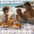thumbnail image 4 of Manta de pícnic Bobo GrillKing, 203 x 203 cm, impermeable, XL, 4 of 6