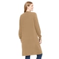thumbnail image 4 of Woman Within Plus Size Perfect Cotton Duster Sweater, 4 of 6