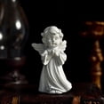 thumbnail image 3 of Figura de vela de té con estatua, adornos adecuados para amigos, recuerdo de Artemisa, madre, mago, estatua, caja de música de recuerdo, ser querido para hija de gallina Orar bien, 3 of 9