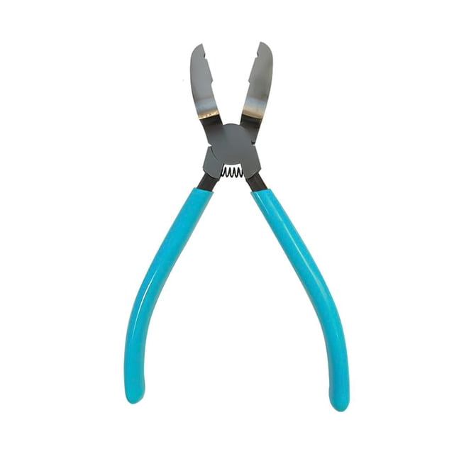 Alicates Para Anillos A Presión De Automóviles Con Mango De Goma Antideslizante, Alicates Portátiles Para Anillos De Seguridad, Herramienta De Mantenimiento De Automóviles Para Taller De Reparación Vogacara VI002837-00