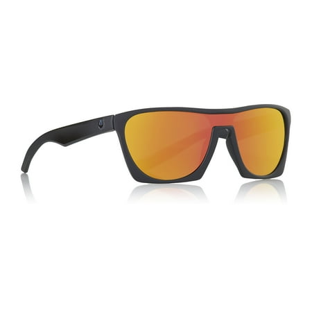 Dragon Alliance Classy Matte Black with Orange Ion Lens Sunglasses