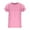Pink, variant on Nilvkv Girls Shirts, Kids Shirts, Girls Flutter Sleeve Blouse Cute Short Sleeve Top for Spring and Summer for Girls Age 5-13 Years