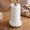 Chic Silver, variant on Paper Towel Holder Countertop Ceramic Base Fits Double To Family Rolls B | Easy-to-clean 1.5 Lbs Weight 7" X 12.5" H Stable And Durable Kitchen Freestanding Roll Home Good Gift