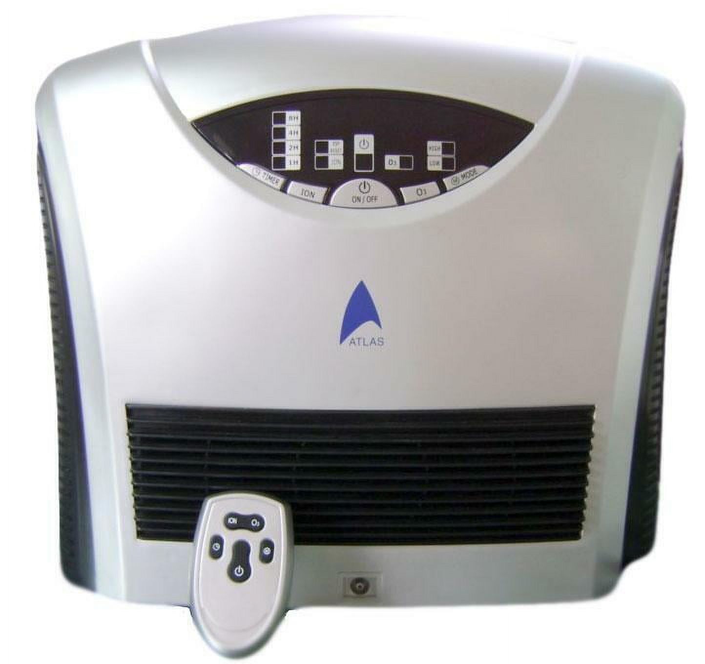 Ozonator Dual Hepa and Active Carbon Filter Negative Ion Generator C