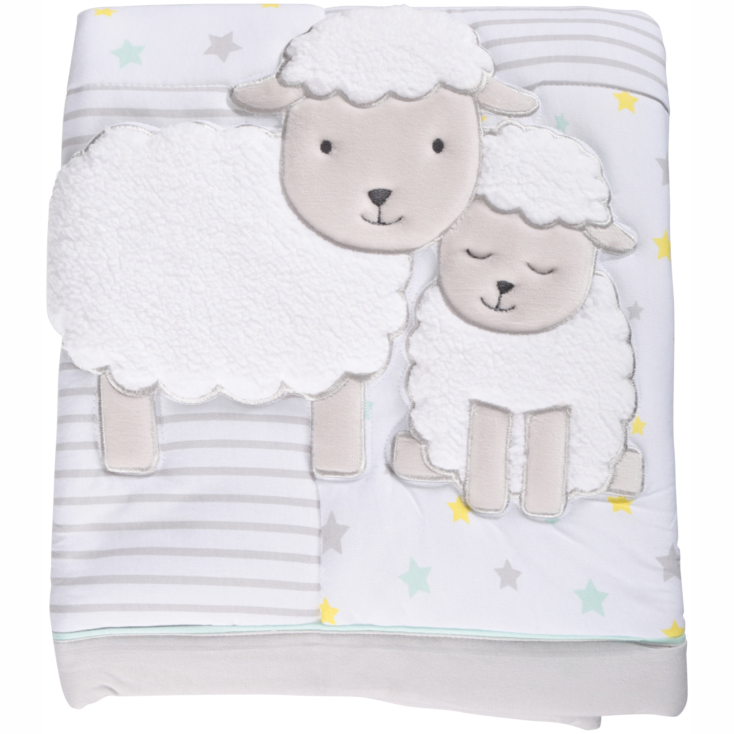 Child of Mine by Carter's Cars  Reversible Baby Boy Quilted Blanket  Comforter 