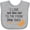 AC-Heather Grey, variant on Inktastic I Love My Big Sis to the Moon and Back Boys or Girls Baby Bib