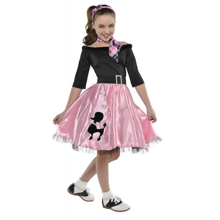 Miss Sock Hop Child Costume - X-Large