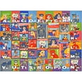 thumbnail image 2 of KC Cubs | DC Super Hero ABC Alphabet Traits & Emotions Educational Learning & Game Area Rug Carpet for Kids and Children Bedrooms and Playroom, 2 of 7