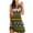 Olive Green, variant on Odeerbi Floral Dress for Women 2025 Casual Loose Summer Tank Dress Hollow Out Beach Sundress Sleeveless Dresses Olive Green