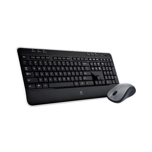 Logitech MK520 Keyboard & Mouse - USB Keyboard USB Wireless Mouse - Laser-920-002553 - Walmart.com