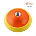 thumbnail image 1 of 1pc 2"/3"/4"/5"/6"/7" Backer Plate Backing Polishing Pad For Car Auto Buffing, 1 of 6