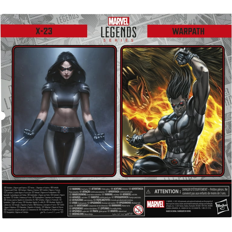 Hasbro Collectibles - X-Force - Marvel Legends - X-23
